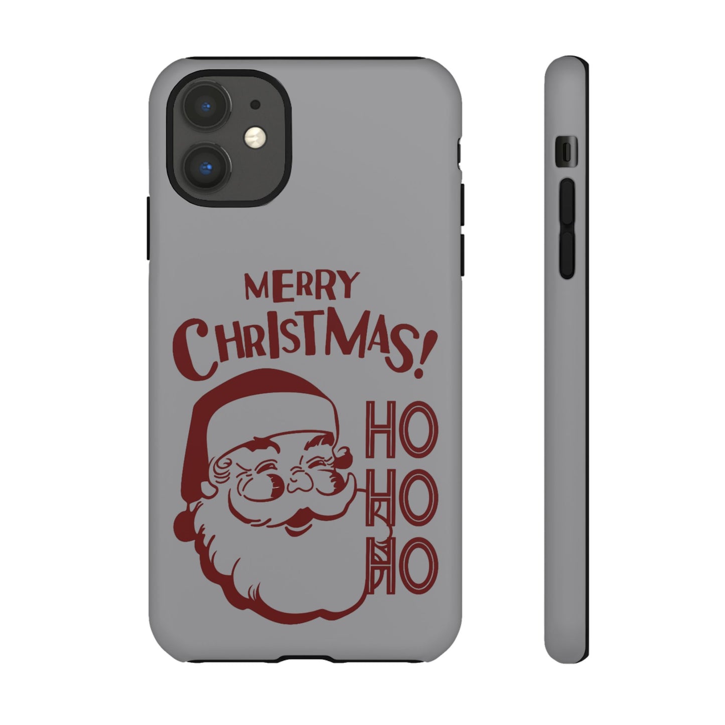 Jingle All the Way with Santa! Personalized Tough Cases for Every Phone!