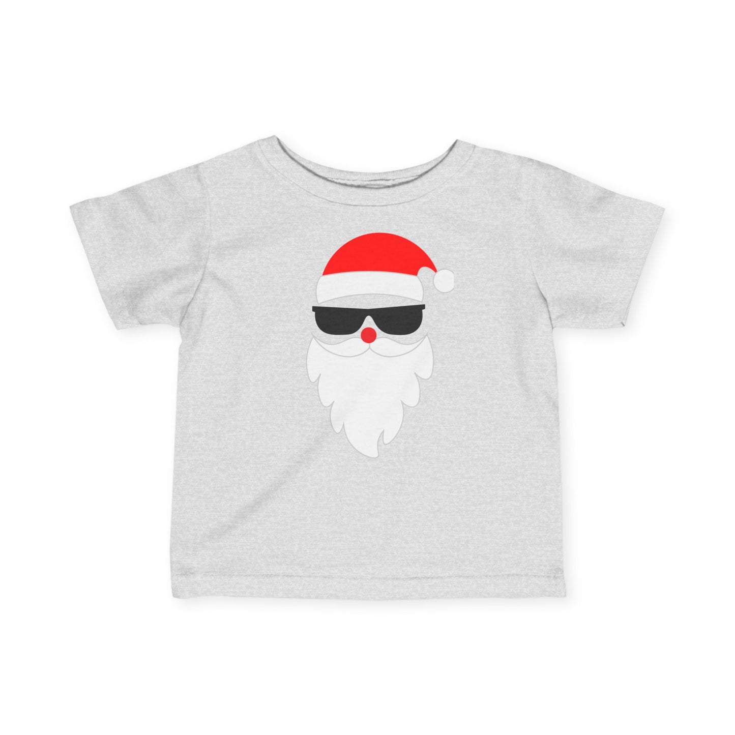 Santa's Little Sunshine Infant Tee - Unleash the Cuteness with Style!