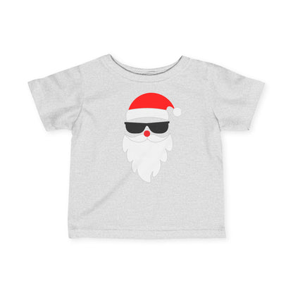 Santa's Little Sunshine Infant Tee - Unleash the Cuteness with Style!