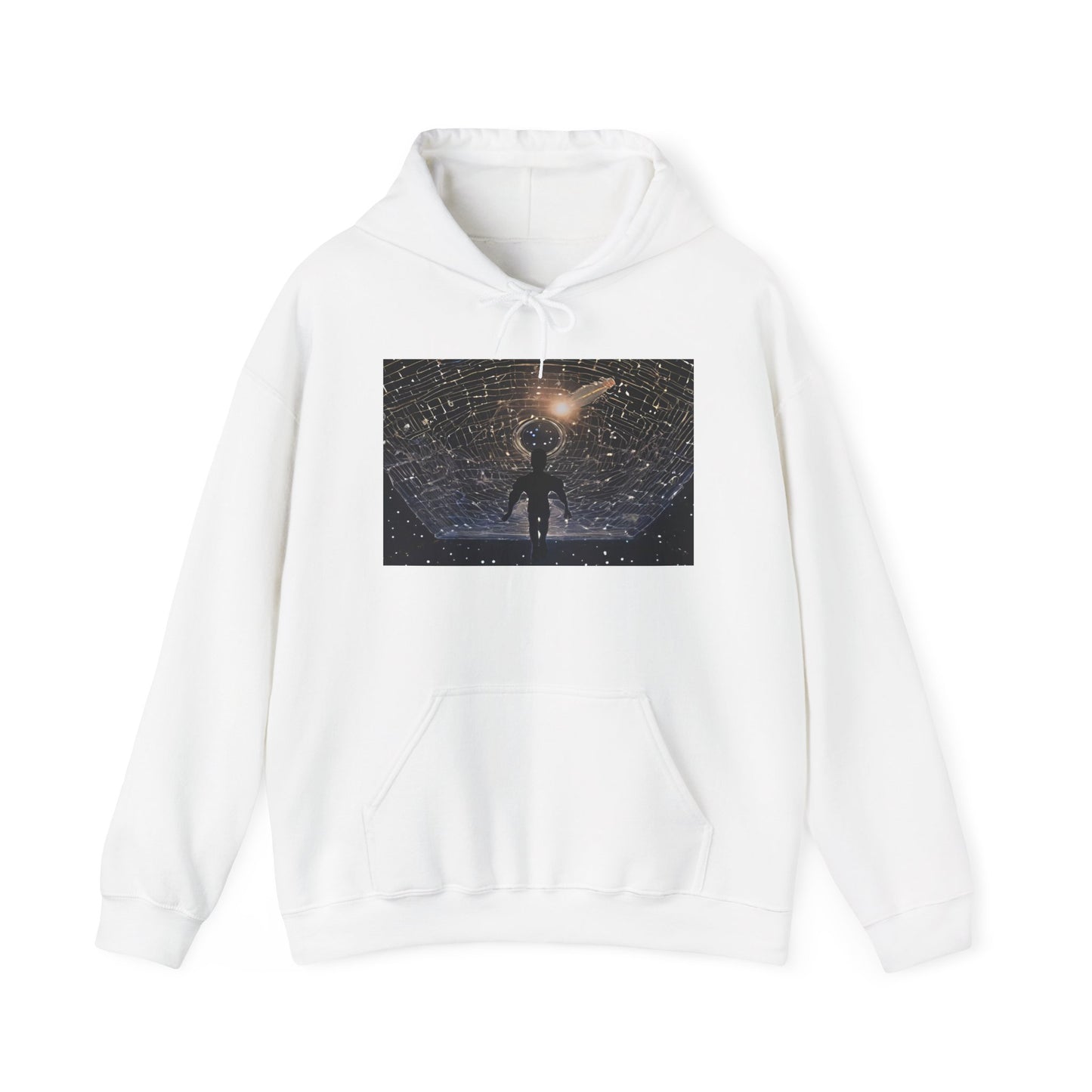 Cosmic Comfort Unleashed! Dive into Relaxation with Our Unisex Heavy Blend™ Hoodie!