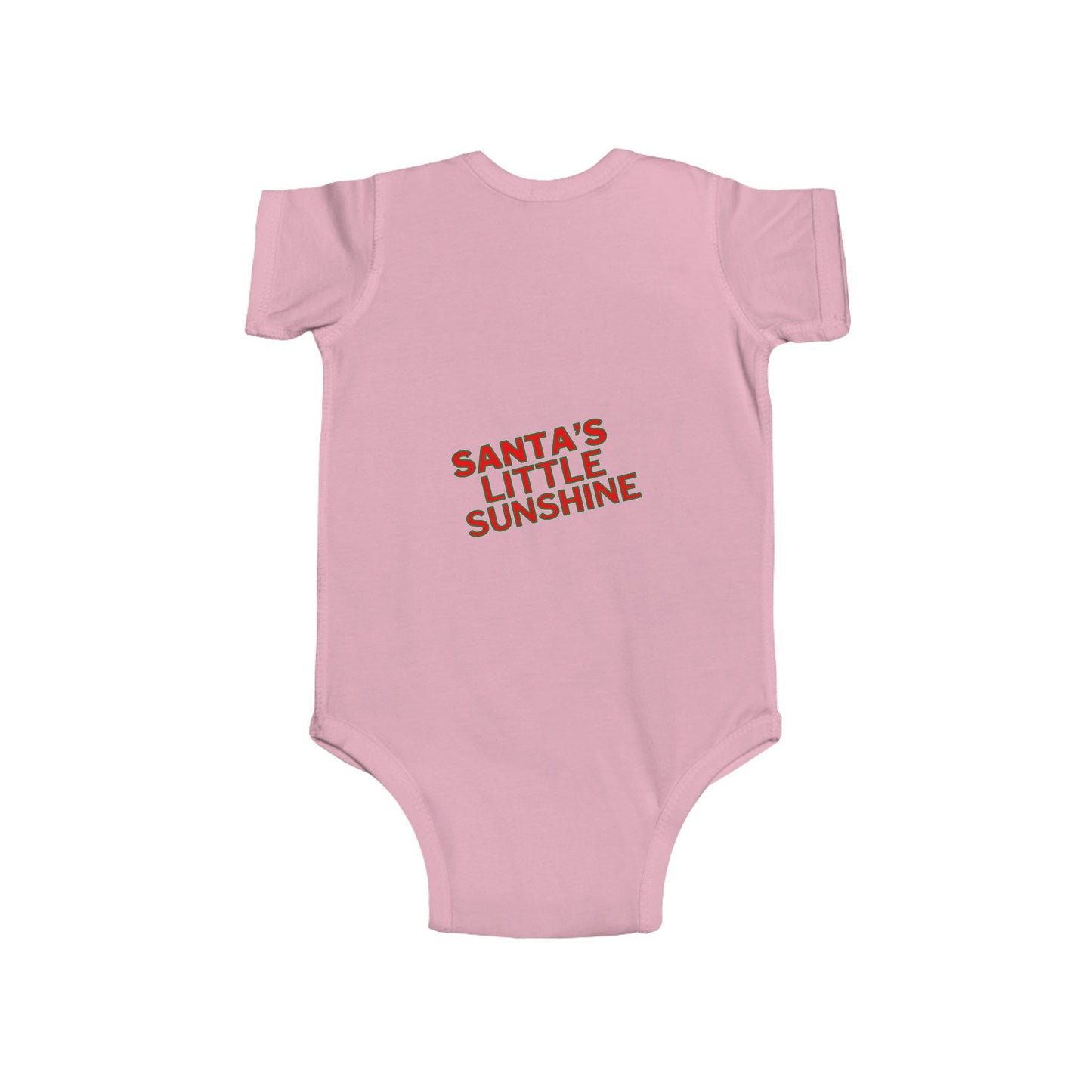 Dress Your Bundle of Joy in Style! Santa's Little Sunshine Infant Bodysuit - Cuteness Overload!