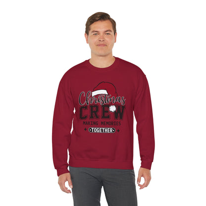 Christmas Together Unisex Heavy Blend™ Crewneck Sweatshirt - Cozy Winter Sweater