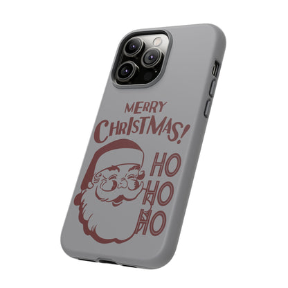 Jingle All the Way with Santa! Personalized Tough Cases for Every Phone!