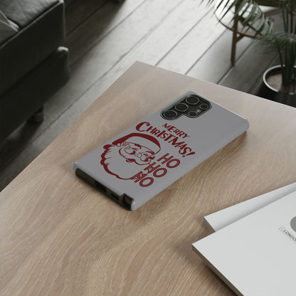 Jingle All the Way with Santa! Personalized Tough Cases for Every Phone!