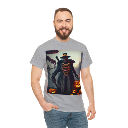 Haunted Elegance Halloween Shirt