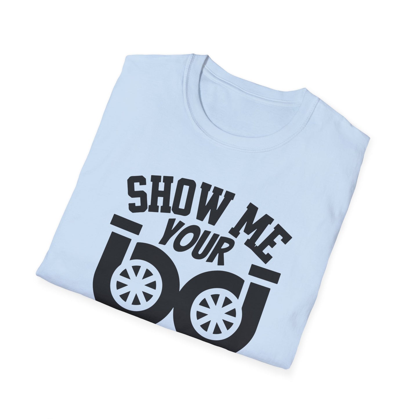 Turbo Car Shirt – Show Me Your Boosts Graphic Unisex Tee