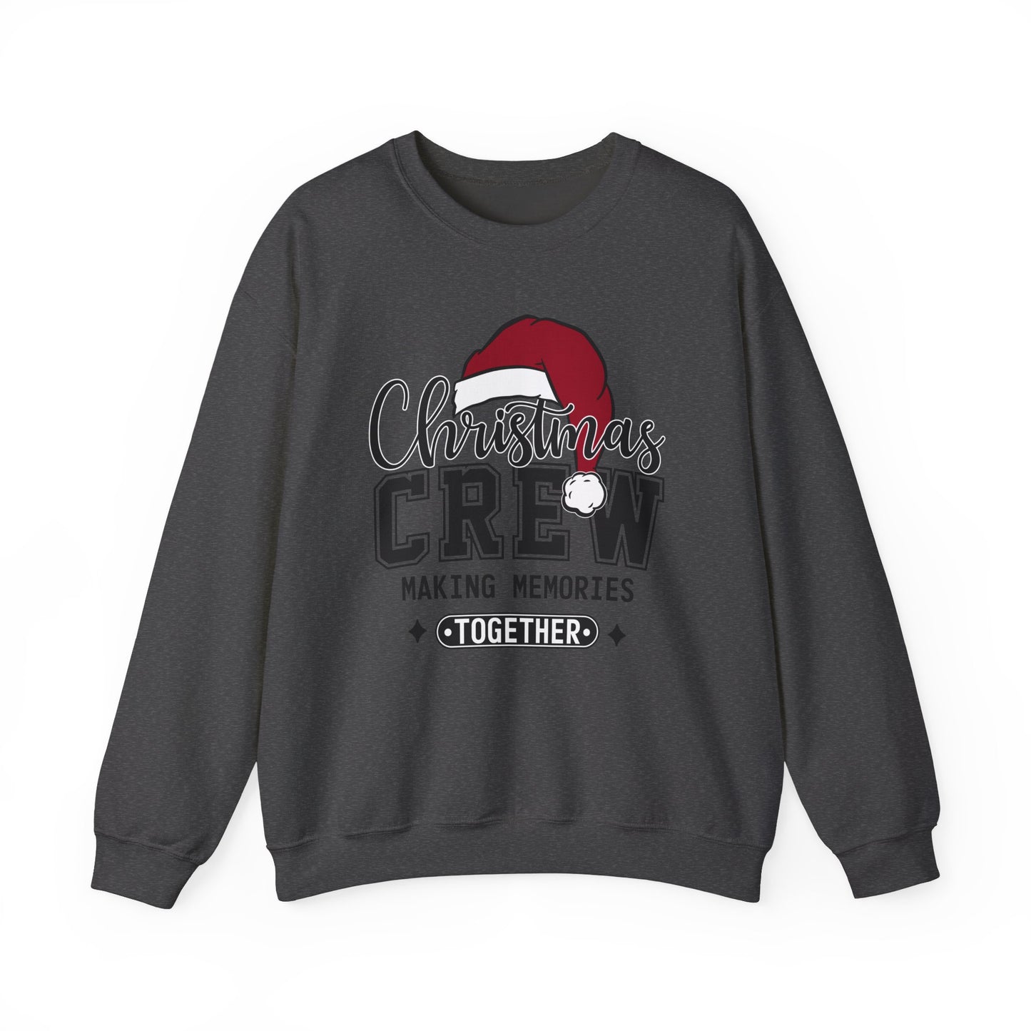 Christmas Together Unisex Heavy Blend™ Crewneck Sweatshirt - Cozy Winter Sweater