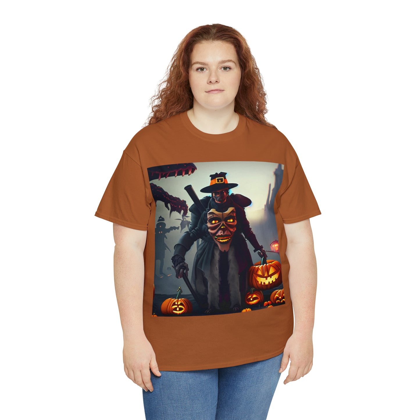 Haunted Elegance Halloween Shirt