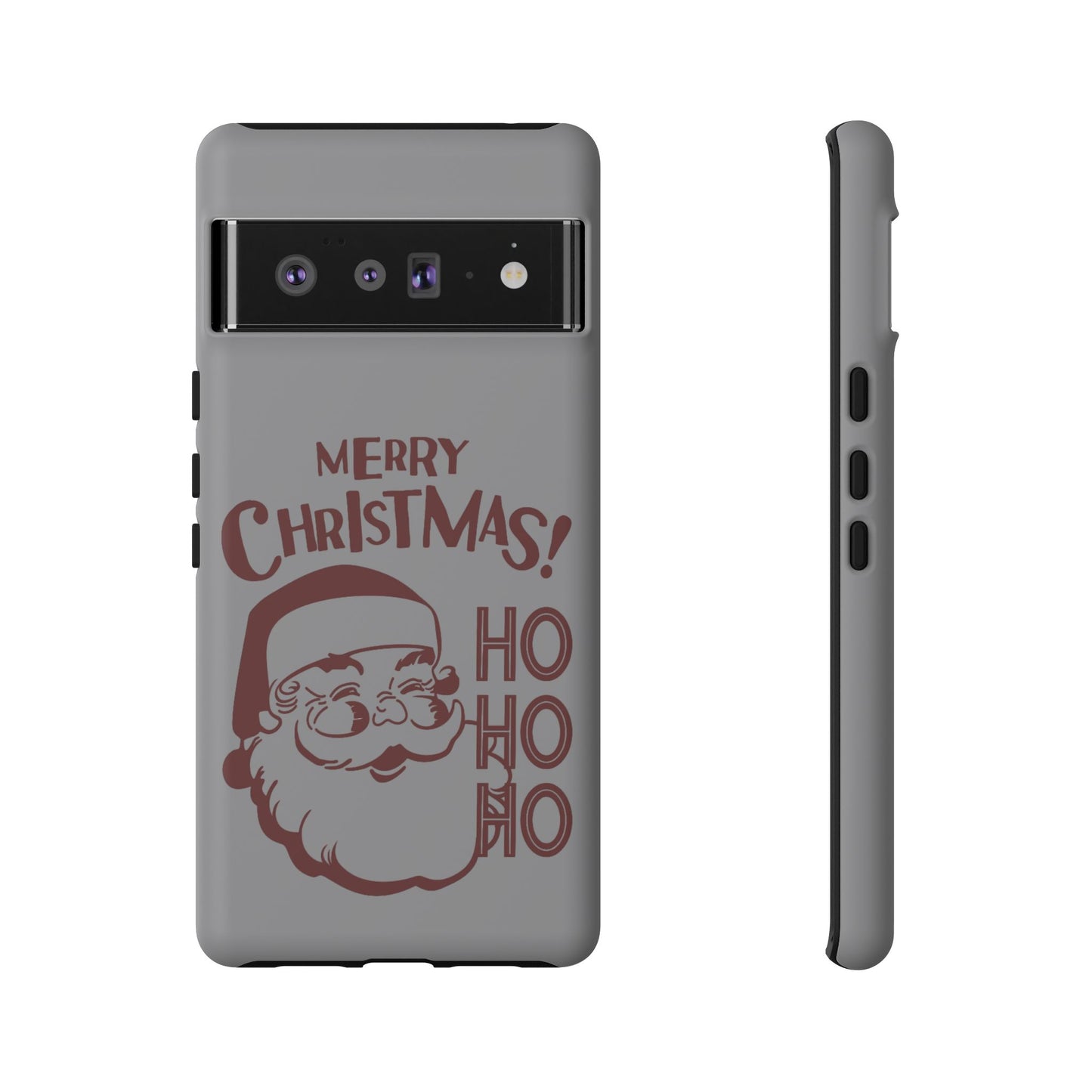 Jingle All the Way with Santa! Personalized Tough Cases for Every Phone!