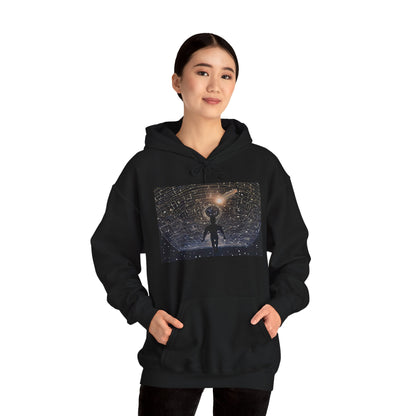 Cosmic Comfort Unleashed! Dive into Relaxation with Our Unisex Heavy Blend™ Hoodie!