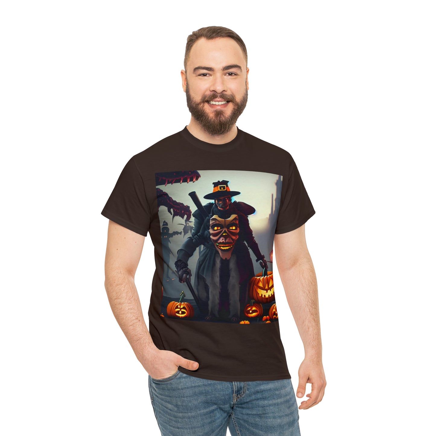 Haunted Elegance Halloween Shirt