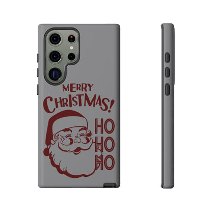 Jingle All the Way with Santa! Personalized Tough Cases for Every Phone!