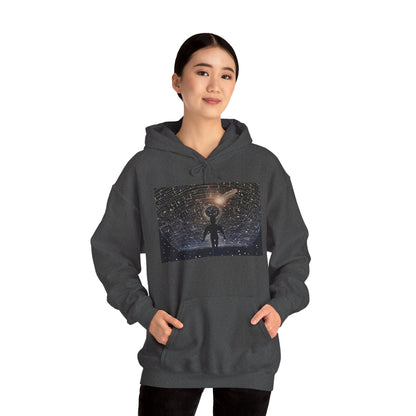 Cosmic Comfort Unleashed! Dive into Relaxation with Our Unisex Heavy Blend™ Hoodie!