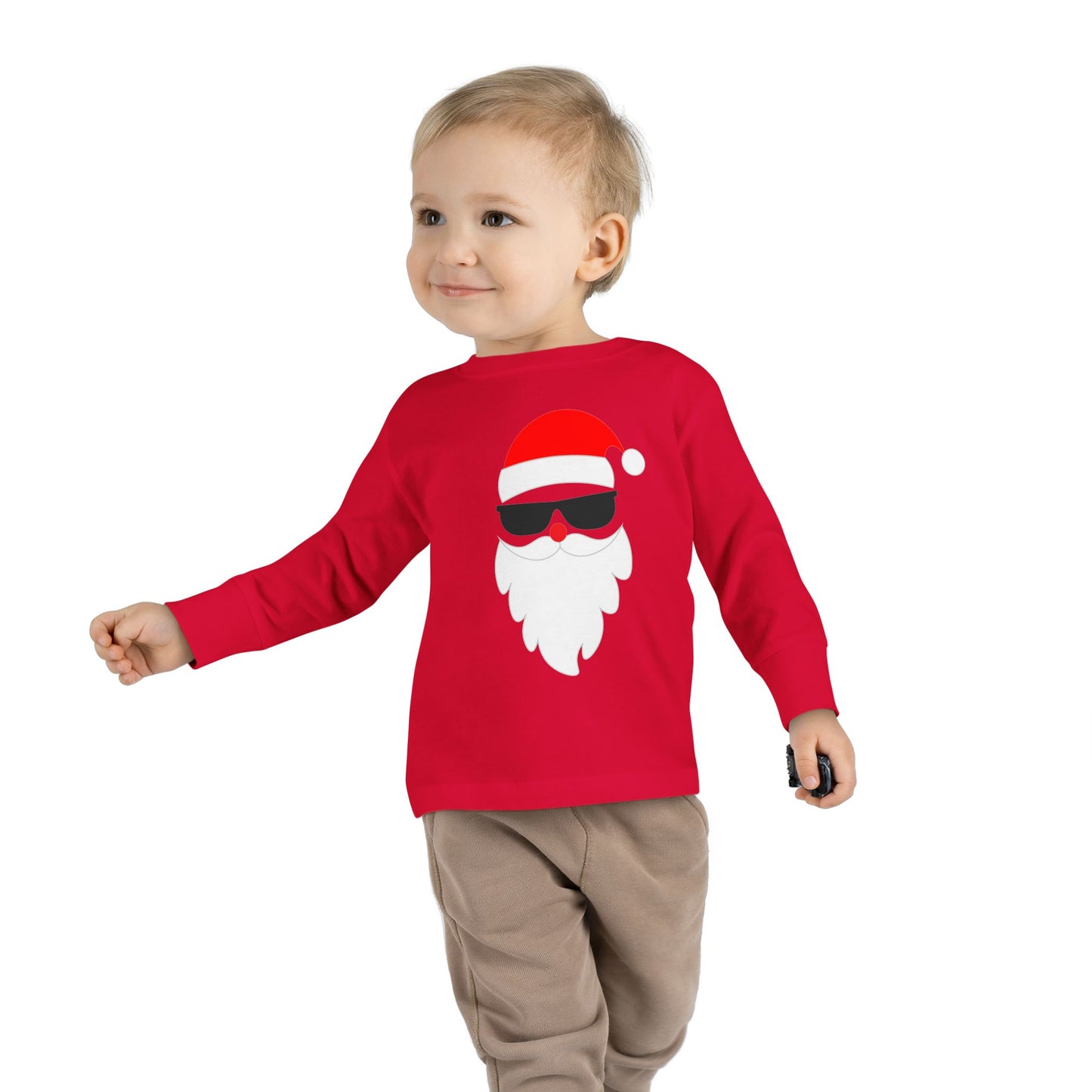 Santa Time Exclusive: Toddler Coolness Unleashed!