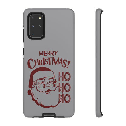 Jingle All the Way with Santa! Personalized Tough Cases for Every Phone!