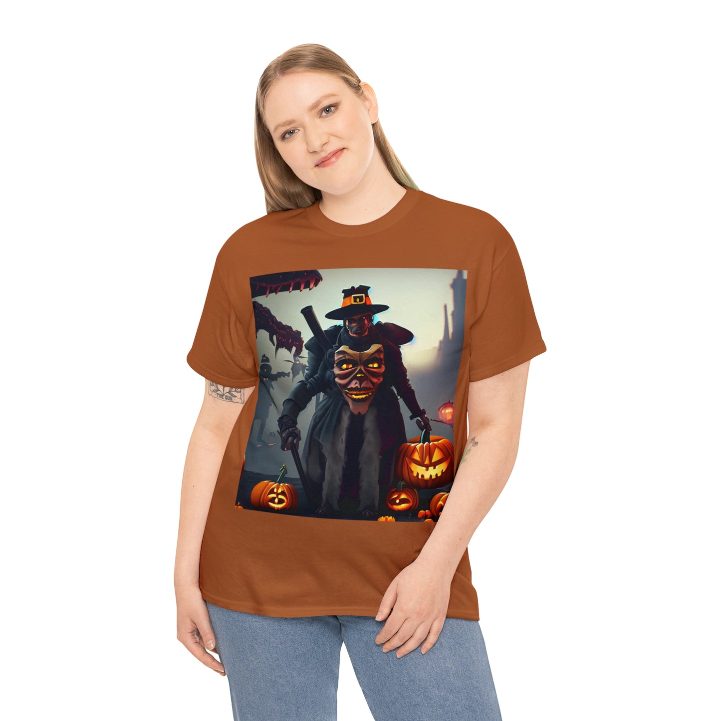 Haunted Elegance Halloween Shirt