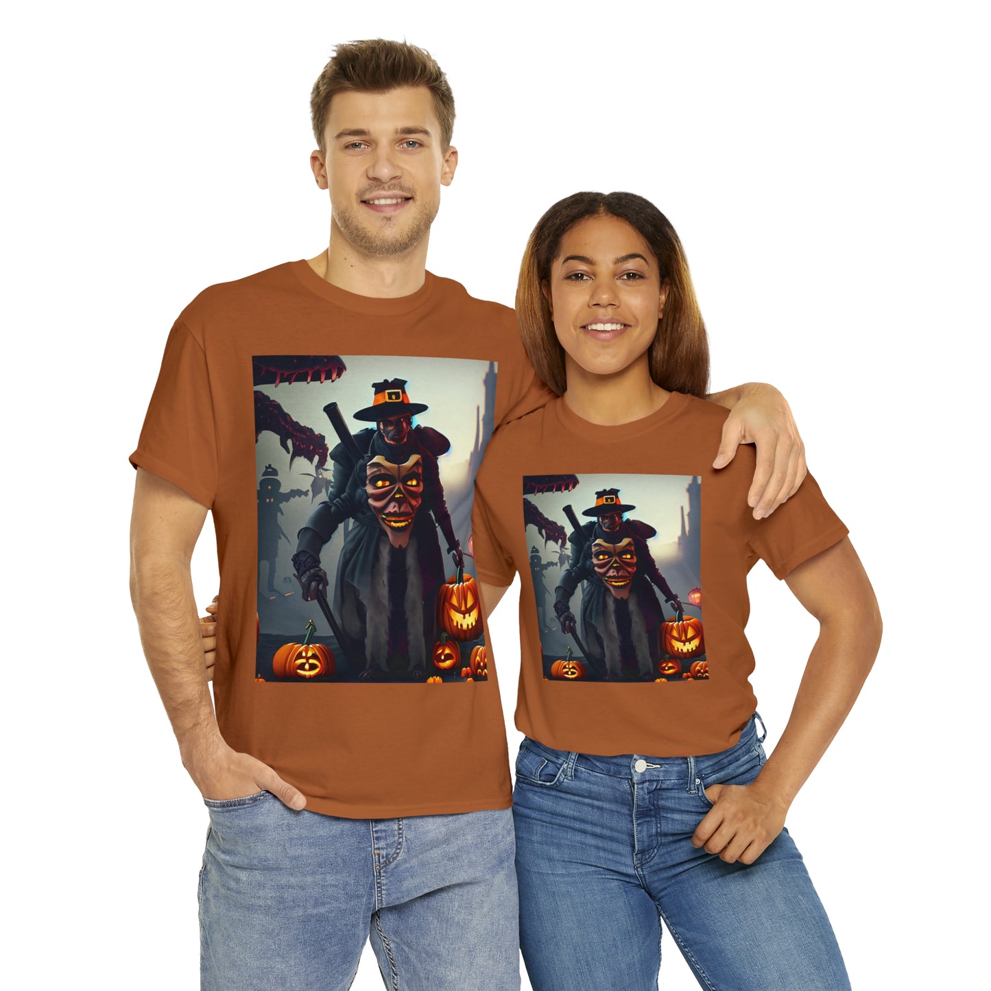 Haunted Elegance Halloween Shirt