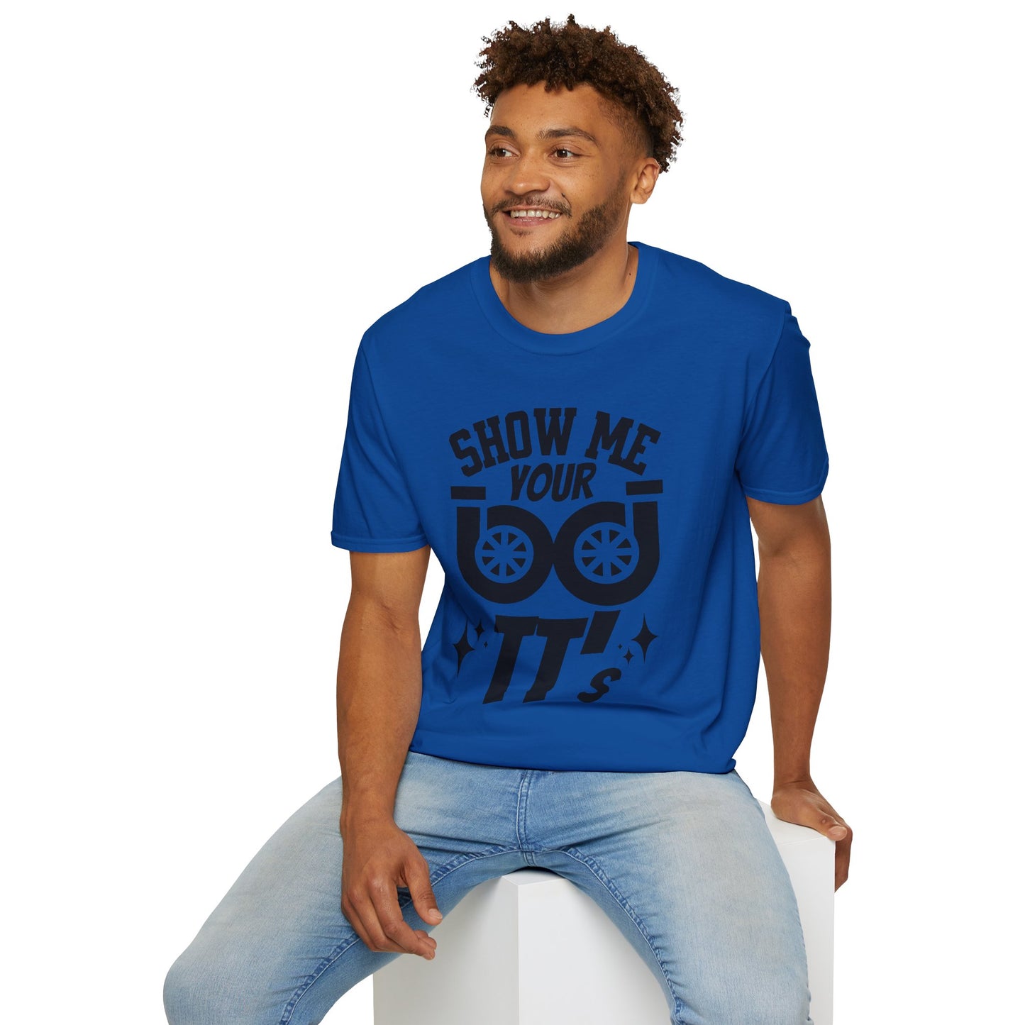 Turbo Car Shirt – Show Me Your Boosts Graphic Unisex Tee