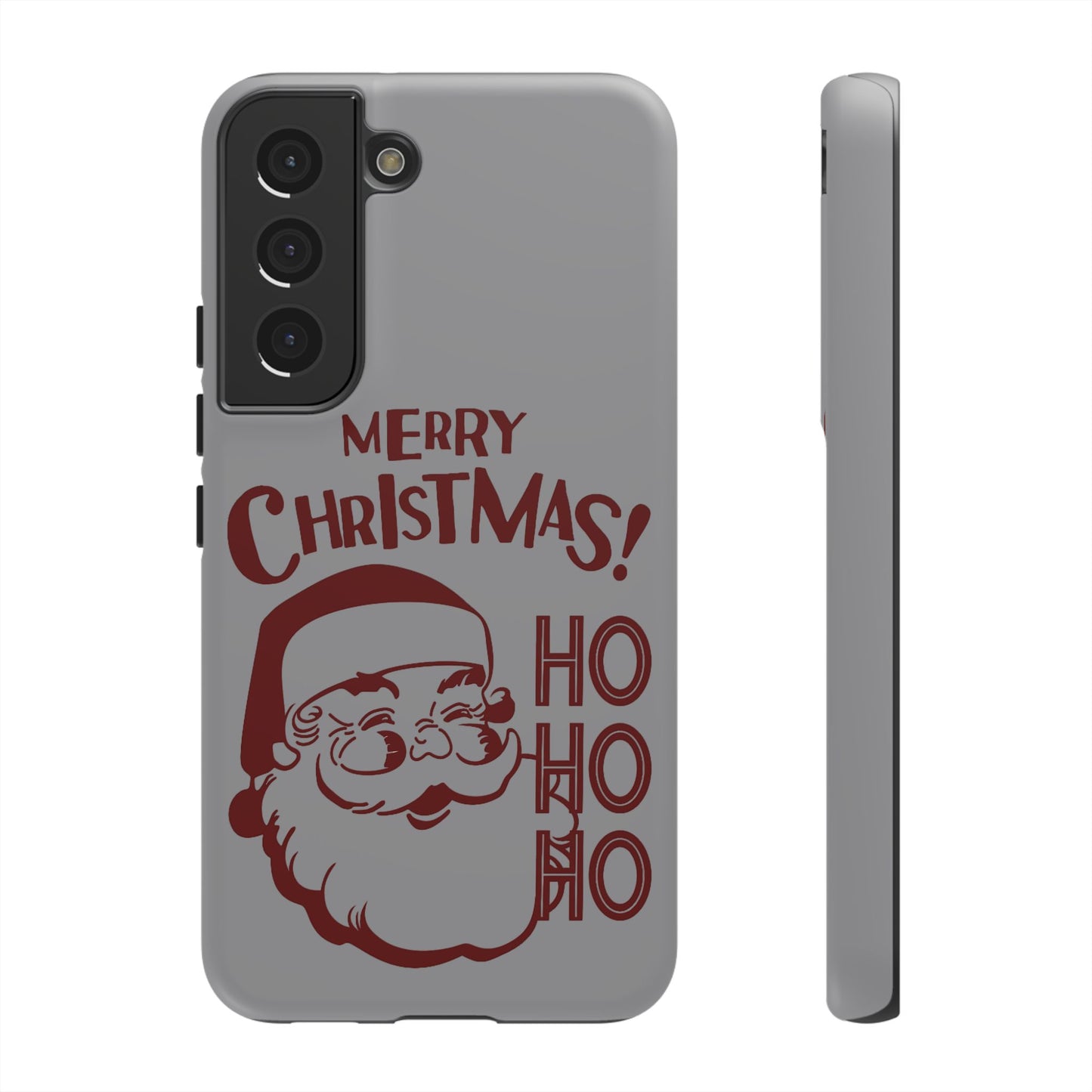 Jingle All the Way with Santa! Personalized Tough Cases for Every Phone!