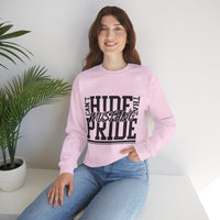 Mustang Sweatshirt – Can't Hide That Mustang Pride Crewneck Pullover