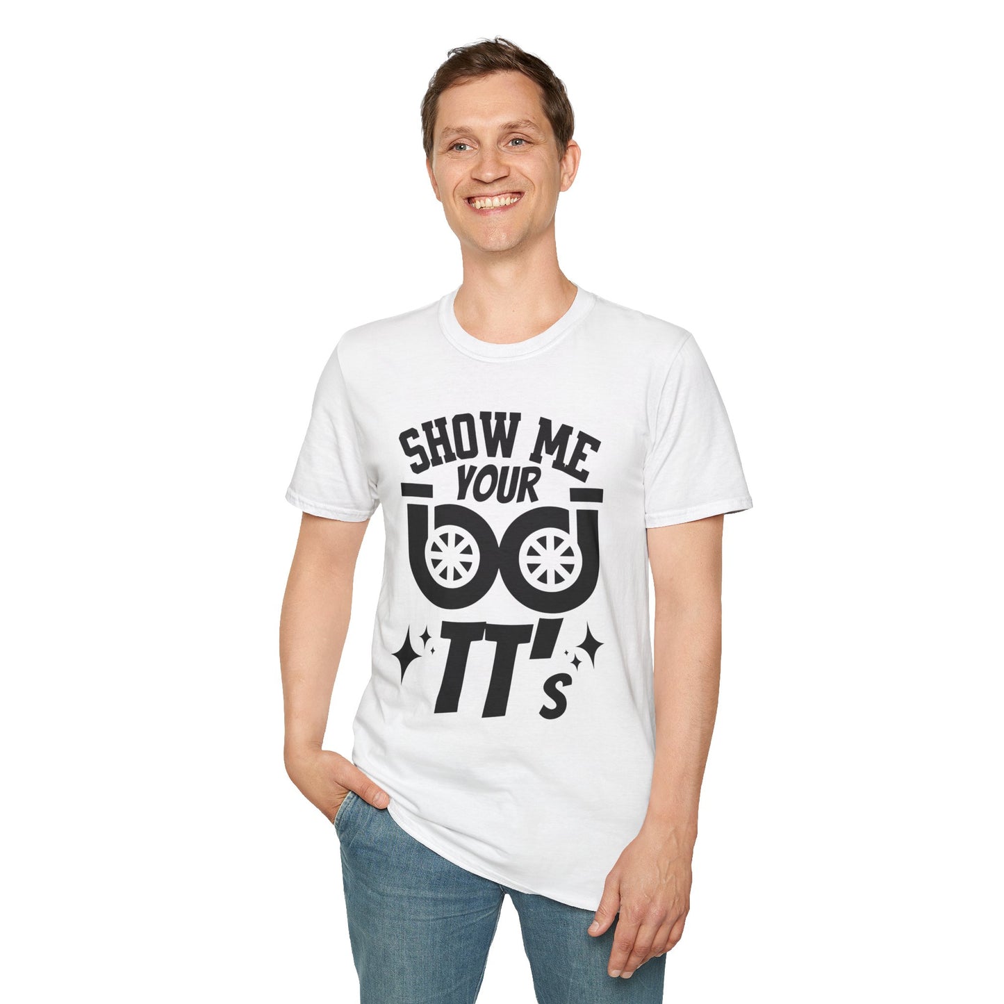 Turbo Car Shirt – Show Me Your Boosts Graphic Unisex Tee