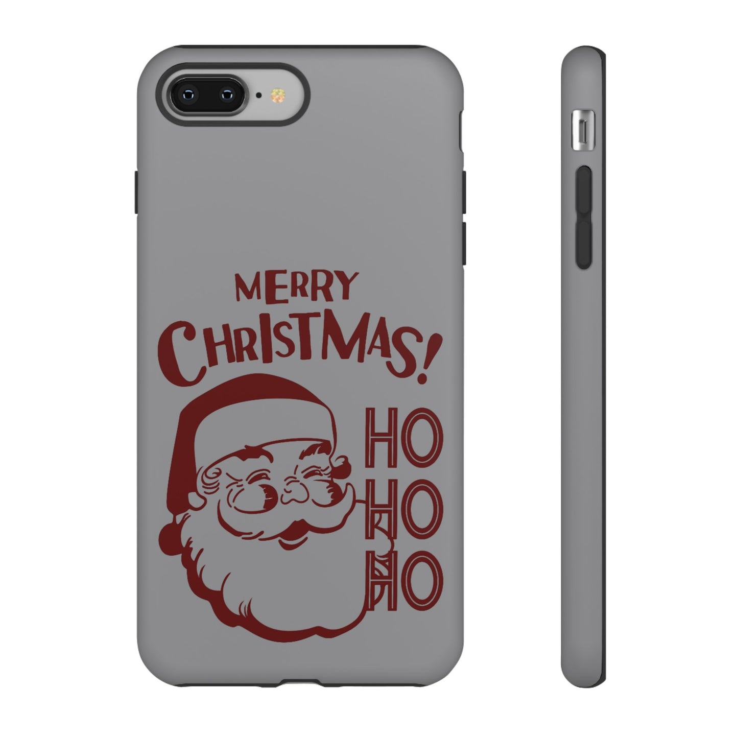 Jingle All the Way with Santa! Personalized Tough Cases for Every Phone!