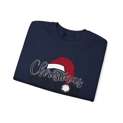 Christmas Together Unisex Heavy Blend™ Crewneck Sweatshirt - Cozy Winter Sweater