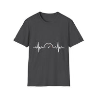 Tachometer Shirt RPM Heartbeat Gauge Unisex Heavy Cotton Tee