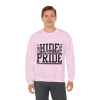Mustang Sweatshirt – Can't Hide That Mustang Pride Crewneck Pullover