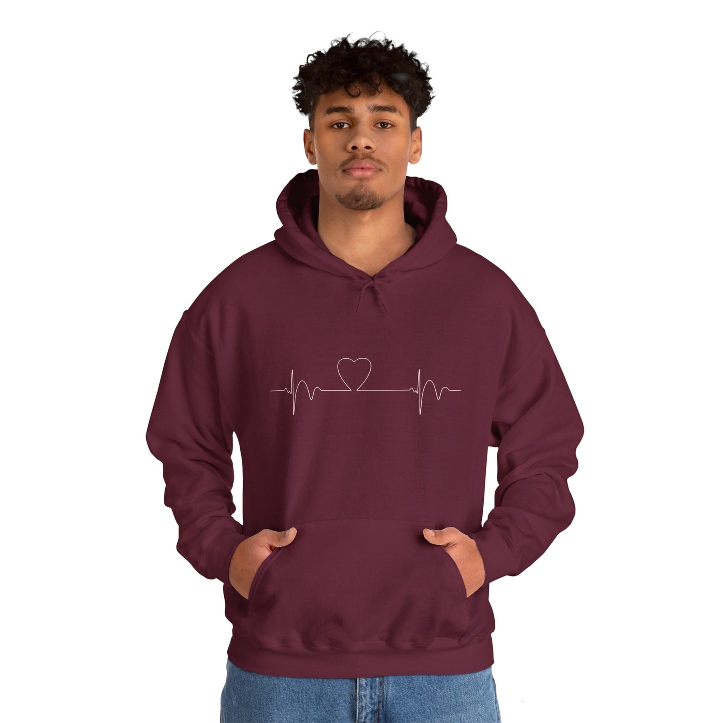 Cozy Love Prescription Unisex Hoodie - Comfortable Cotton Blend Sweatshirt - Spread Love