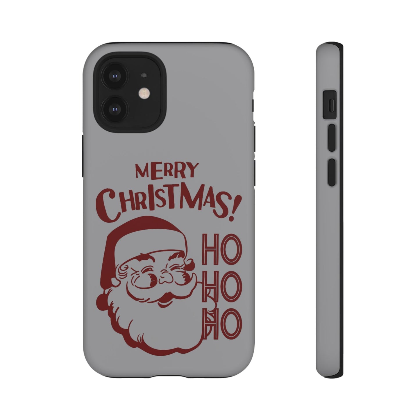 Jingle All the Way with Santa! Personalized Tough Cases for Every Phone!