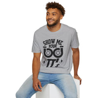 Turbo Car Shirt – Show Me Your Boosts Graphic Unisex Tee