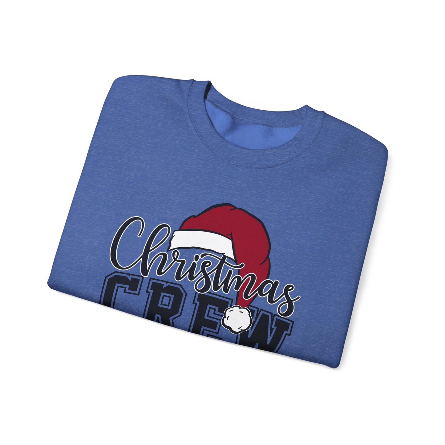 Christmas Together Unisex Heavy Blend™ Crewneck Sweatshirt - Cozy Winter Sweater