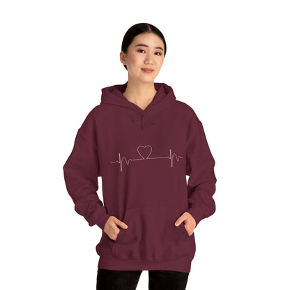 Cozy Love Prescription Unisex Hoodie - Comfortable Cotton Blend Sweatshirt - Spread Love