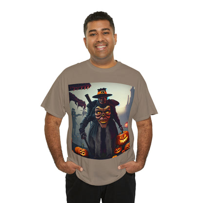 Haunted Elegance Halloween Shirt