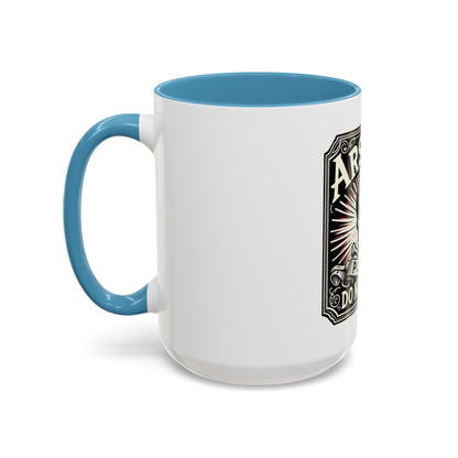 Arsenic Poison Accent Coffee Mug – Skull & Warning Design Ceramic Mug (11oz, 15oz)