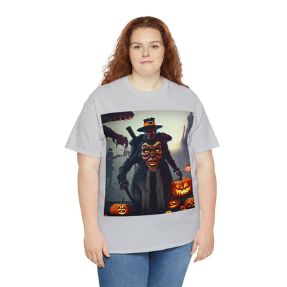 Haunted Elegance Halloween Shirt