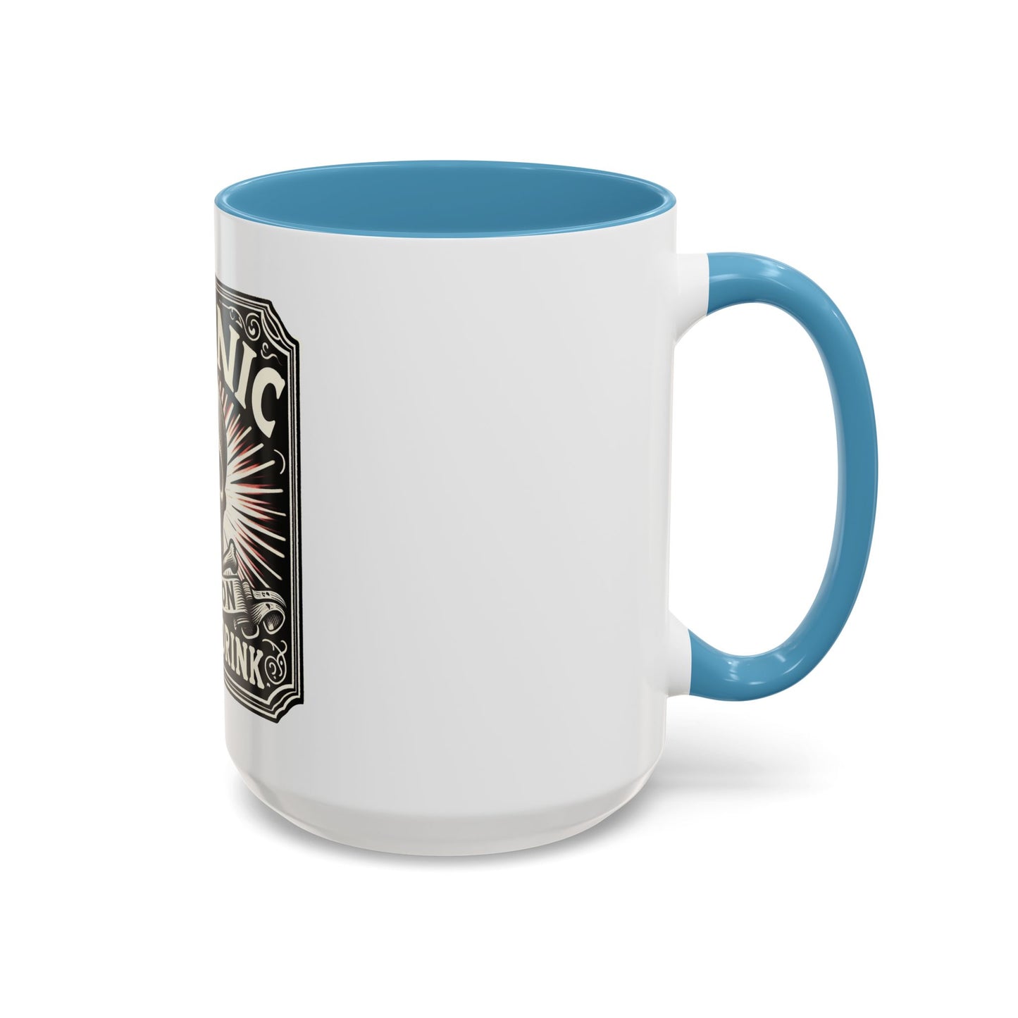 Arsenic Poison Accent Coffee Mug – Skull & Warning Design Ceramic Mug (11oz, 15oz)