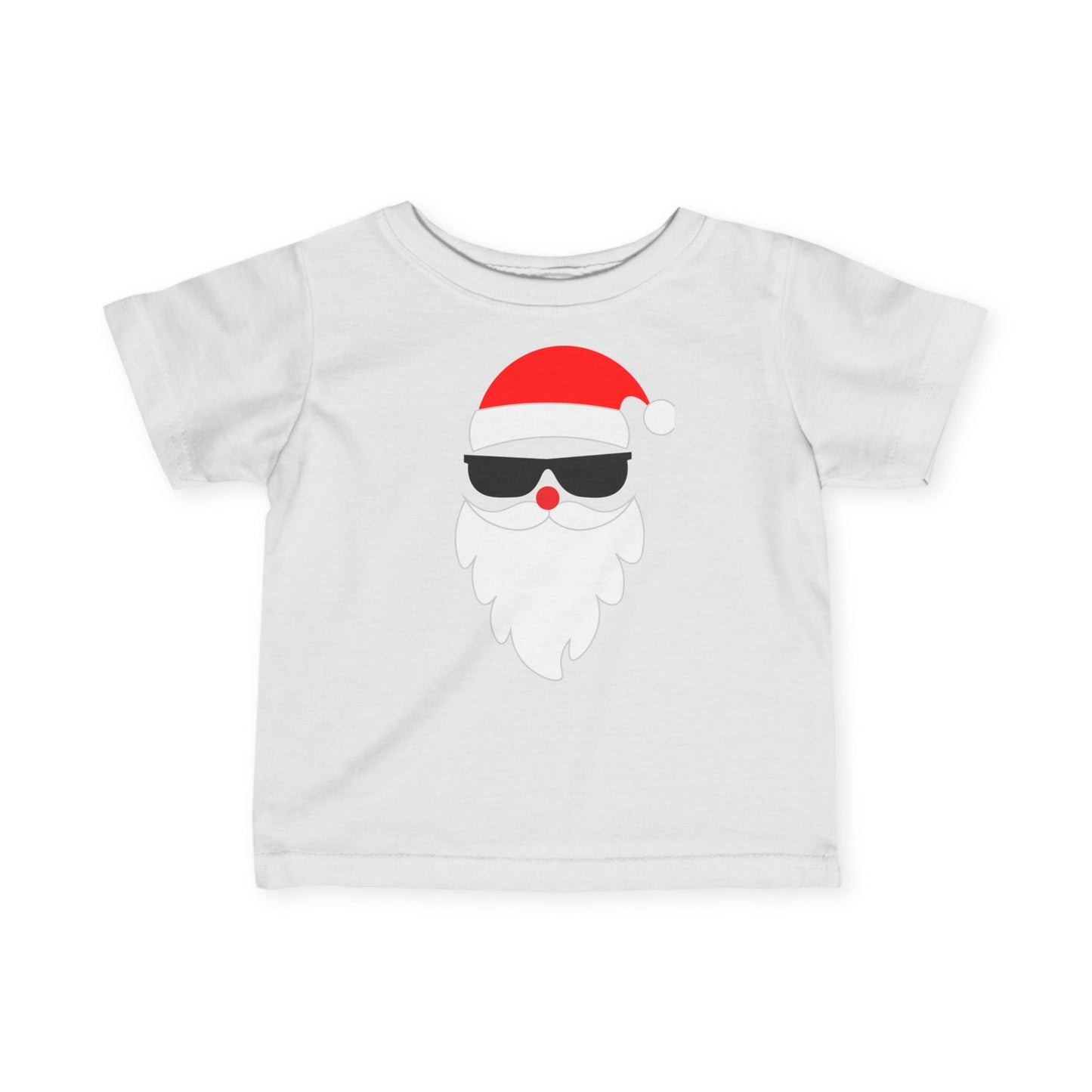 Santa's Little Sunshine Infant Tee - Unleash the Cuteness with Style!