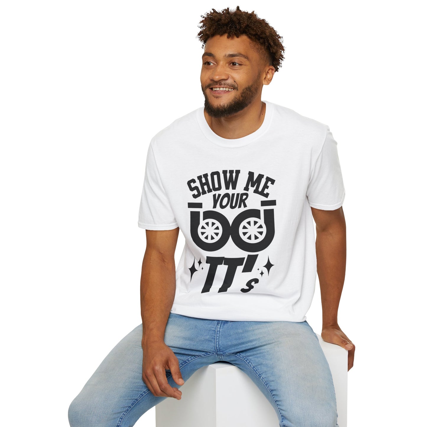 Turbo Car Shirt – Show Me Your Boosts Graphic Unisex Tee