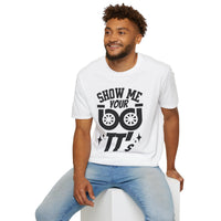 Turbo Car Shirt – Show Me Your Boosts Graphic Unisex Tee