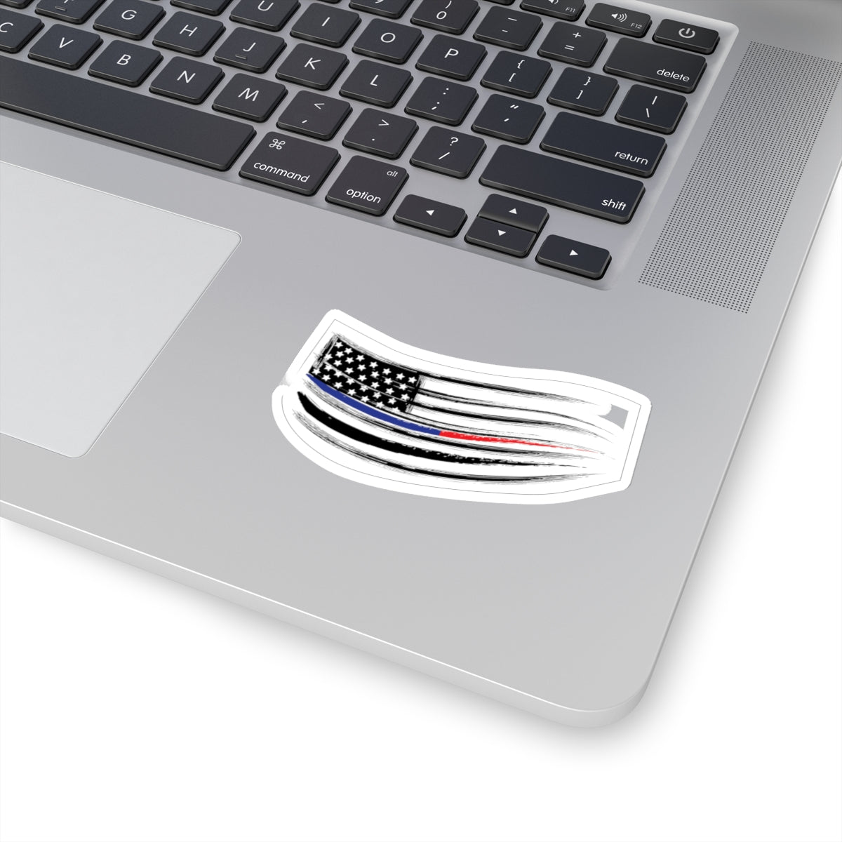 American Flag Kiss-Cut Stickers - Durable Vinyl - Multiple Sizes