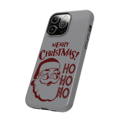 Jingle All the Way with Santa! Personalized Tough Cases for Every Phone!