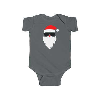 Dress Your Bundle of Joy in Style! Santa's Little Sunshine Infant Bodysuit - Cuteness Overload!