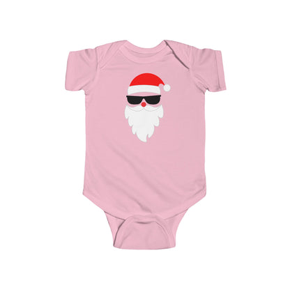 Dress Your Bundle of Joy in Style! Santa's Little Sunshine Infant Bodysuit - Cuteness Overload!