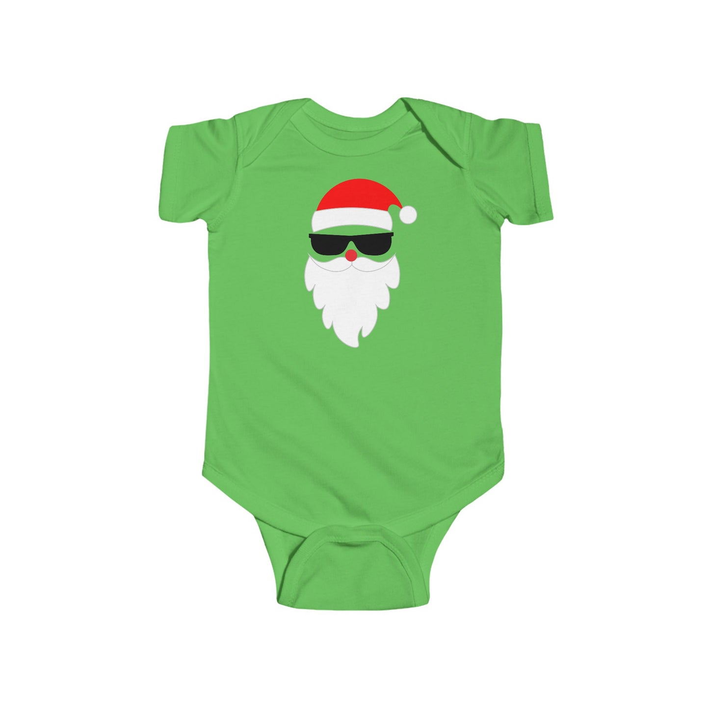 Dress Your Bundle of Joy in Style! Santa's Little Sunshine Infant Bodysuit - Cuteness Overload!