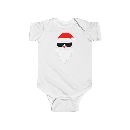 Dress Your Bundle of Joy in Style! Santa's Little Sunshine Infant Bodysuit - Cuteness Overload!