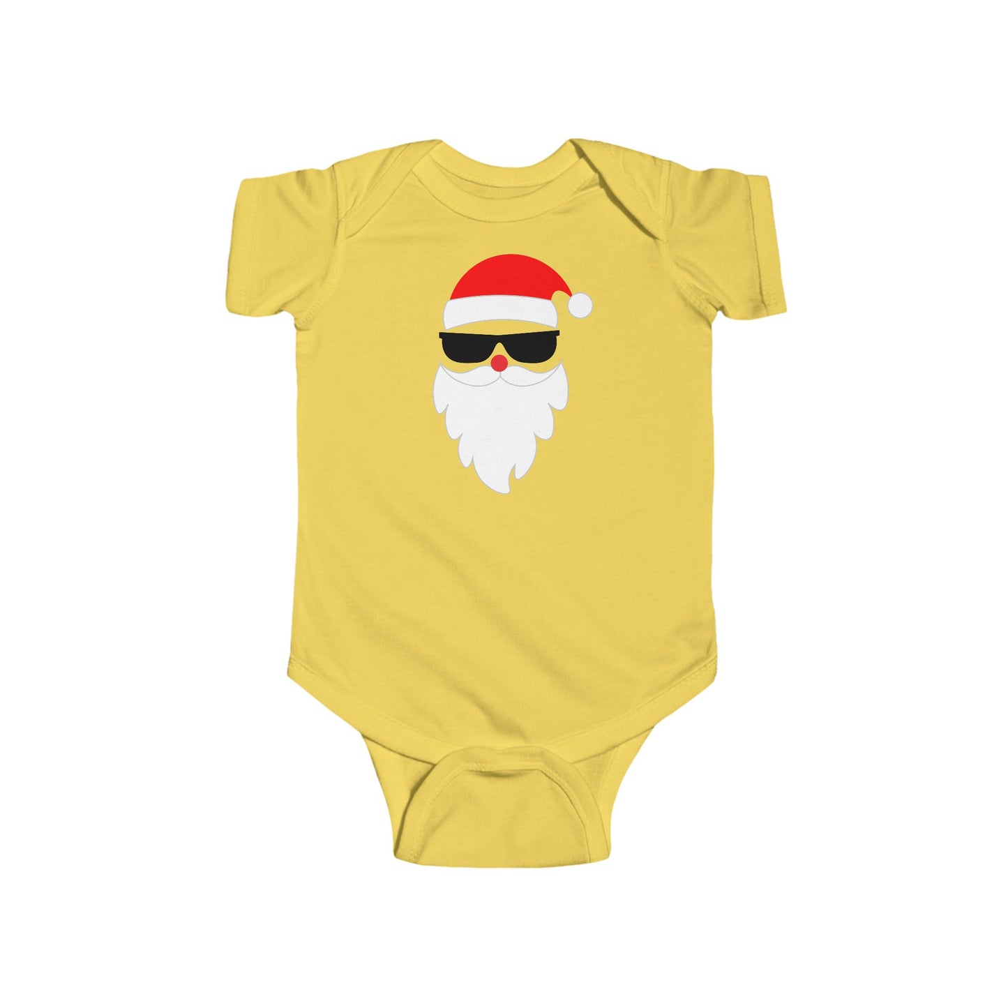 Dress Your Bundle of Joy in Style! Santa's Little Sunshine Infant Bodysuit - Cuteness Overload!