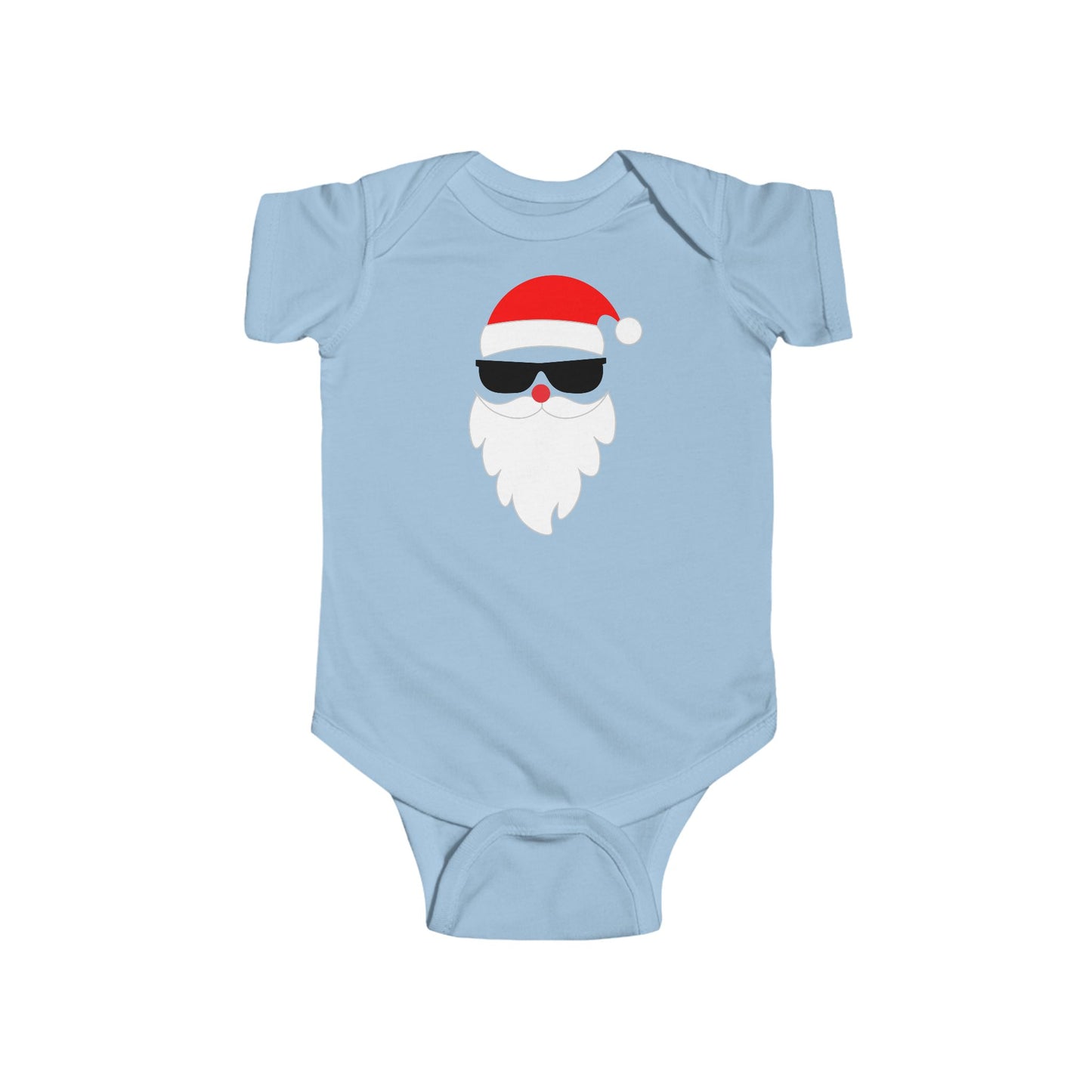 Dress Your Bundle of Joy in Style! Santa's Little Sunshine Infant Bodysuit - Cuteness Overload!