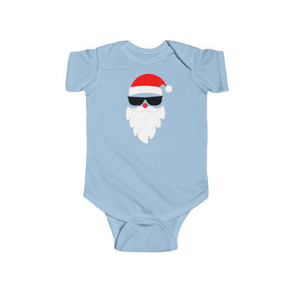 Dress Your Bundle of Joy in Style! Santa's Little Sunshine Infant Bodysuit - Cuteness Overload!